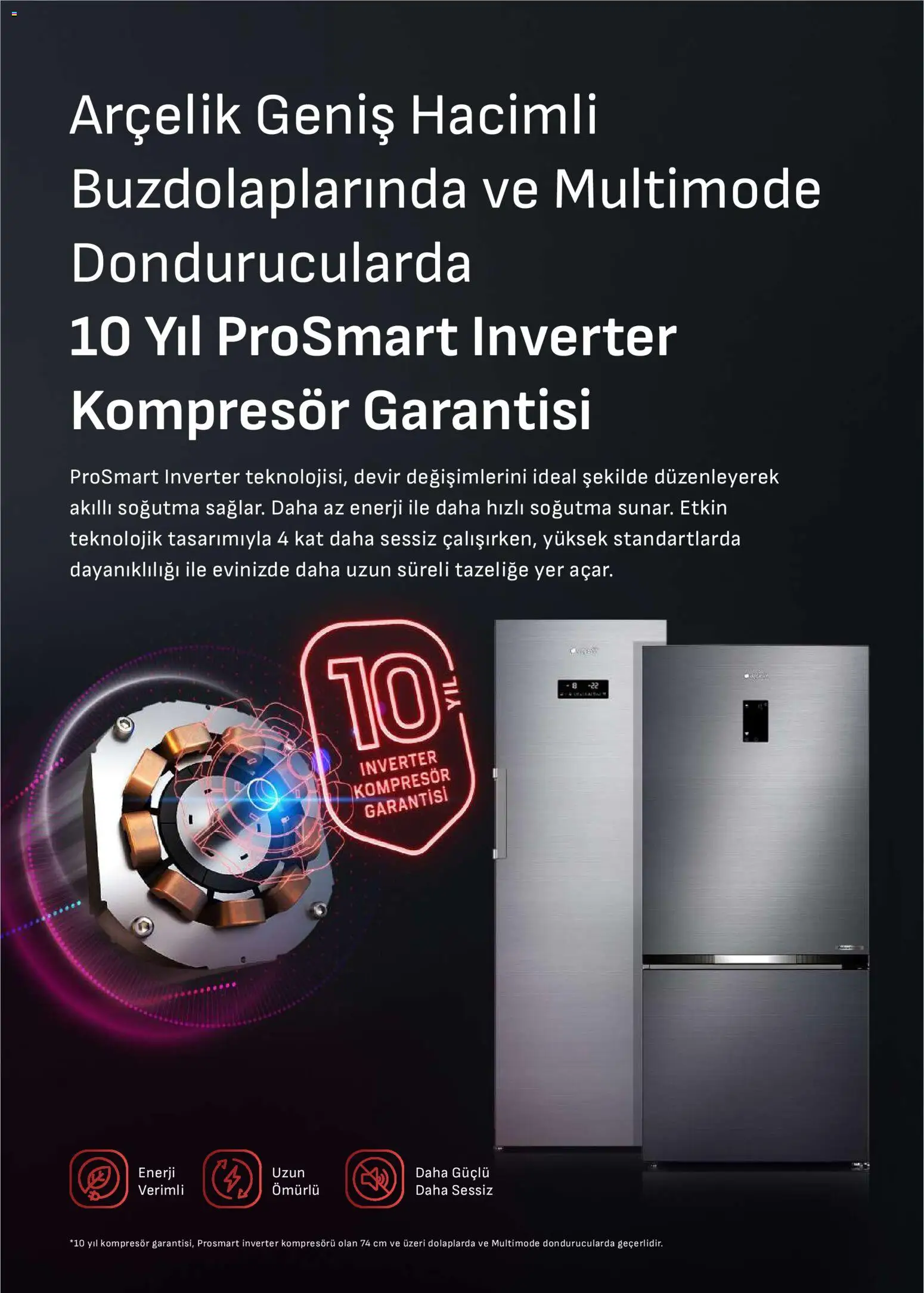 Arçelik Katalog - 01.02.2026 tarihinden itibaren geçerlidir | Sayfa: 13