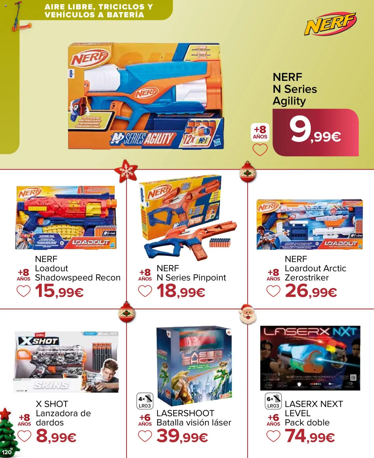 Carrefour Juguetes │ válido desde el 07.11.2025 | Página: 120 | Productos: Batería