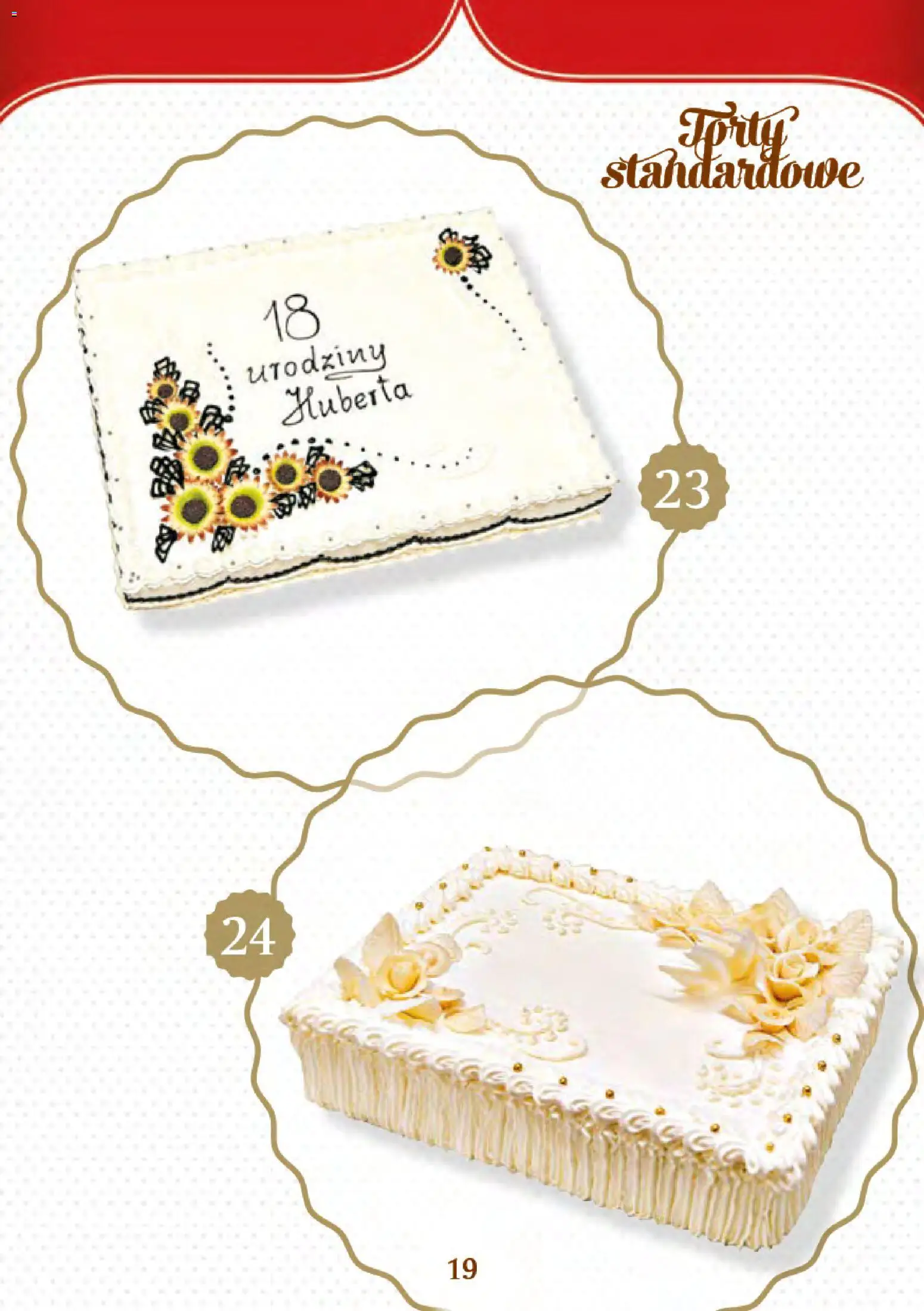 Topaz gazetka - Torty od 27.04.2026 | Strona: 19