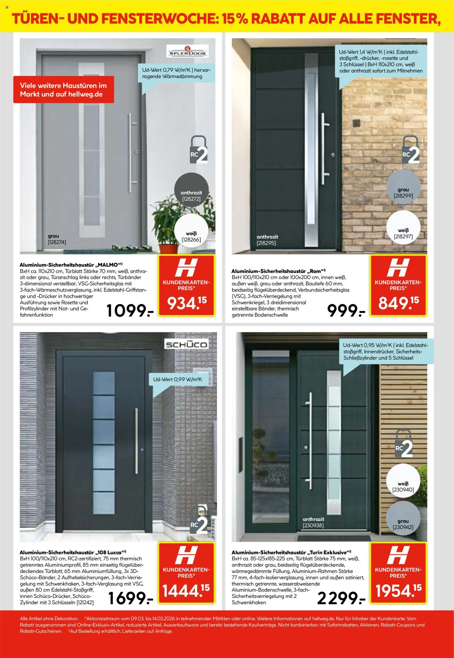 Hellweg Prospekt – gültig ab 09.03.2026 | Seite: 8 | Produkte: Drucker