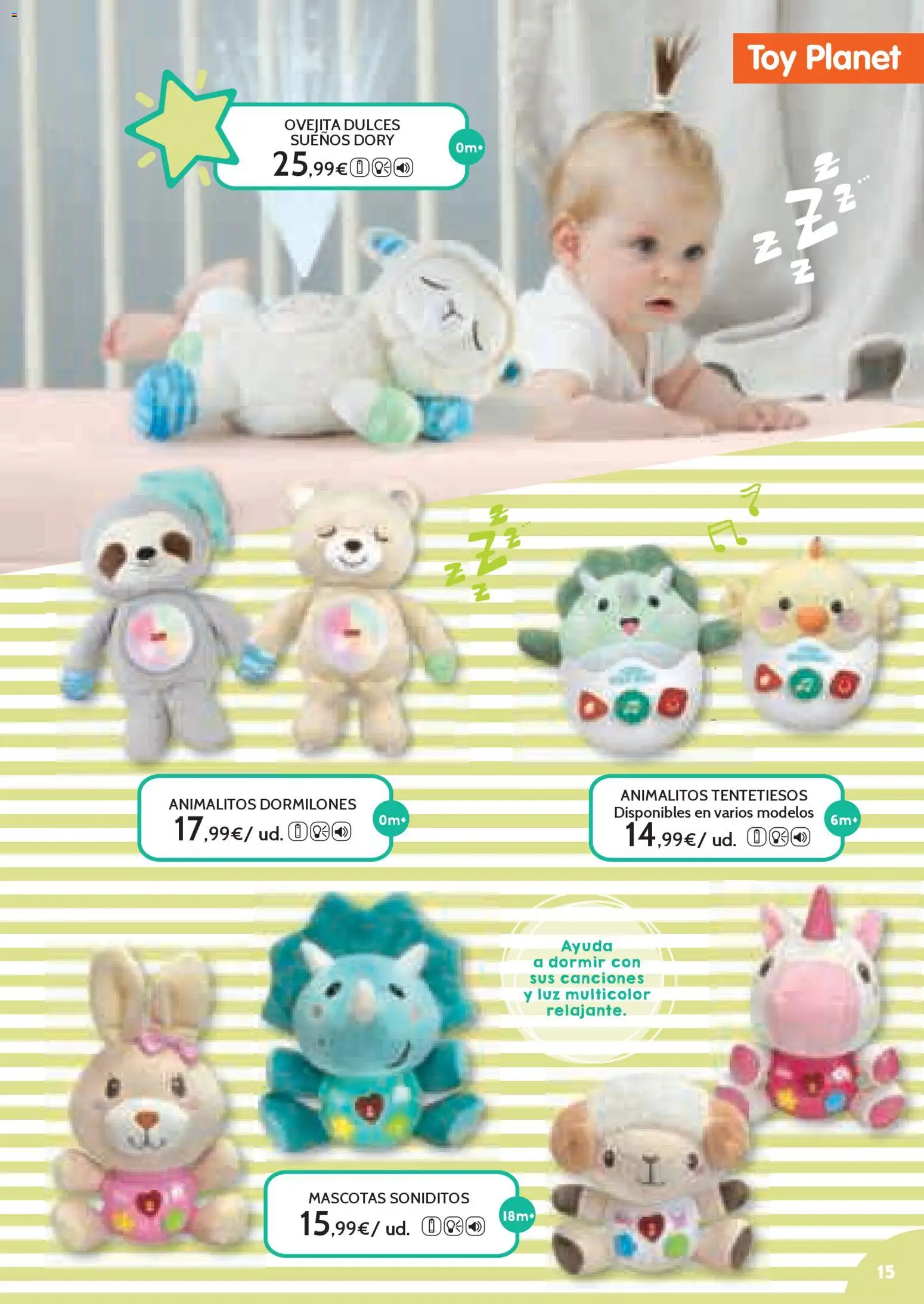 Toy Planet catálogo Juguetes Navidad Canarias │ válido desde el 03.11.2025 | Página: 15