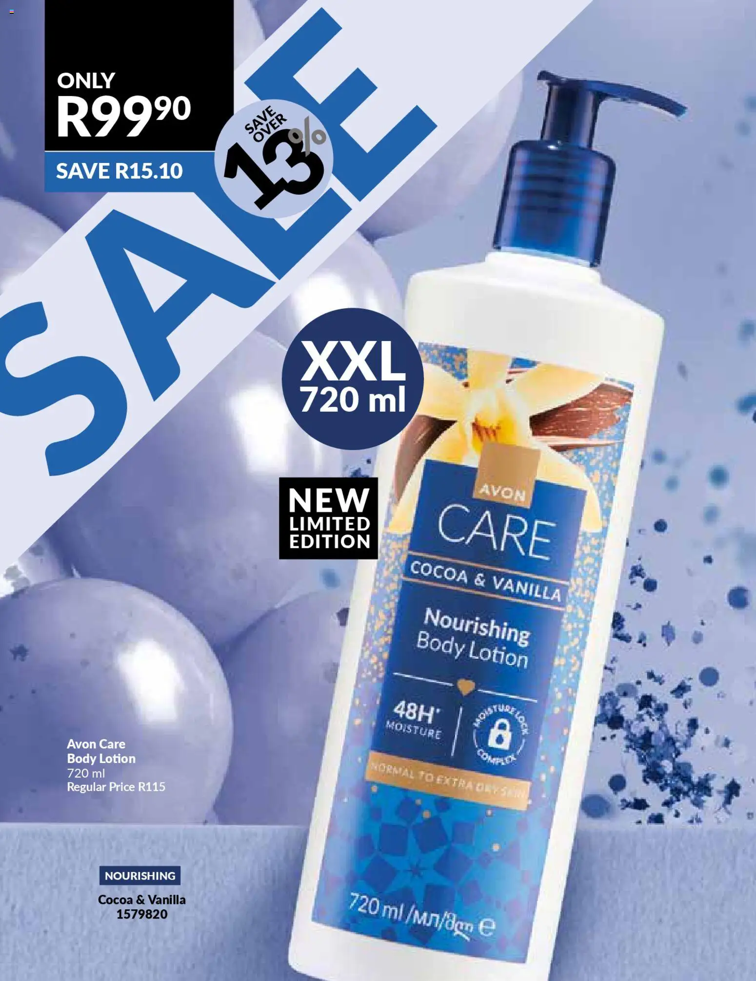 New Avon catalogue – valid from 01.01.2026 | Page: 26 | Products: Lotion