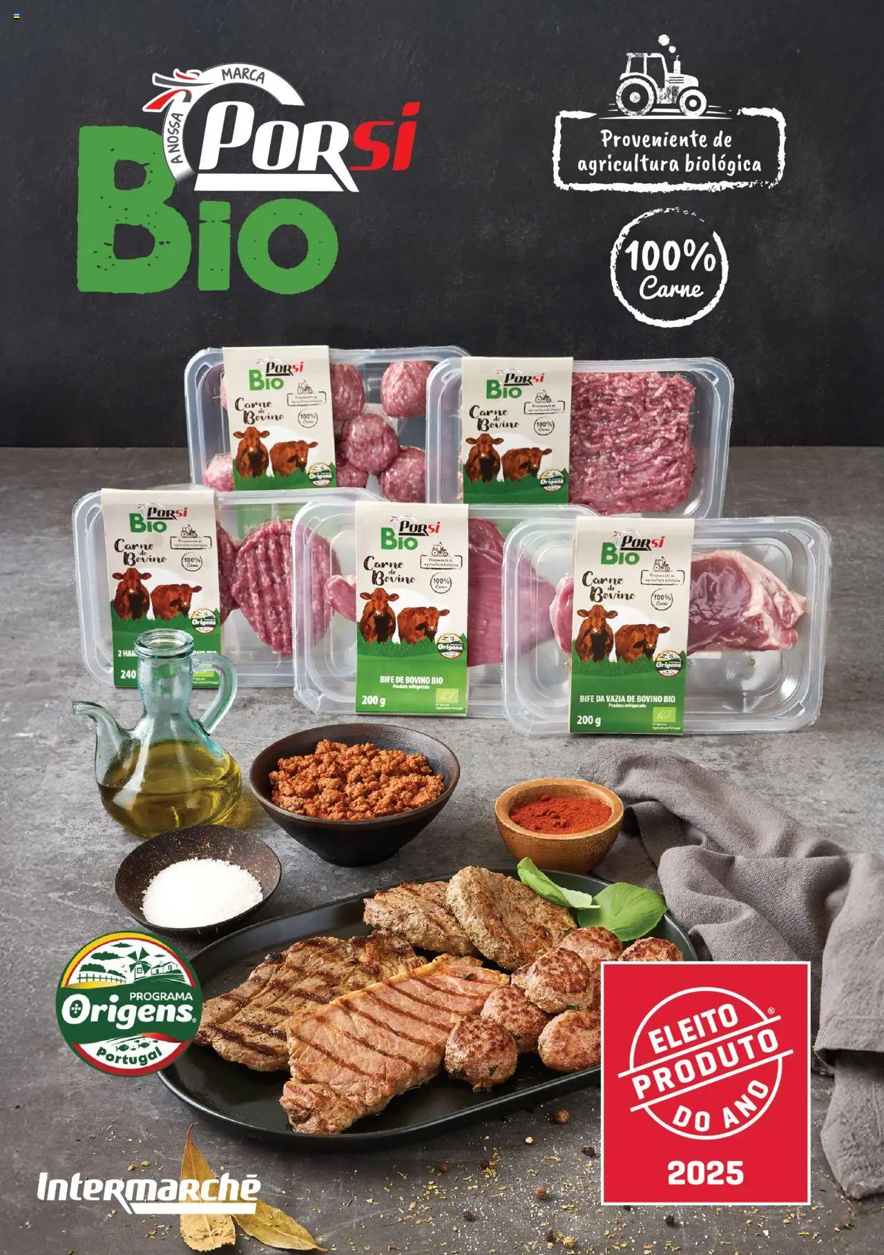 Intermarché folheto │ válido de 16.10.2025 | Página: 5 | Produtos: Carne