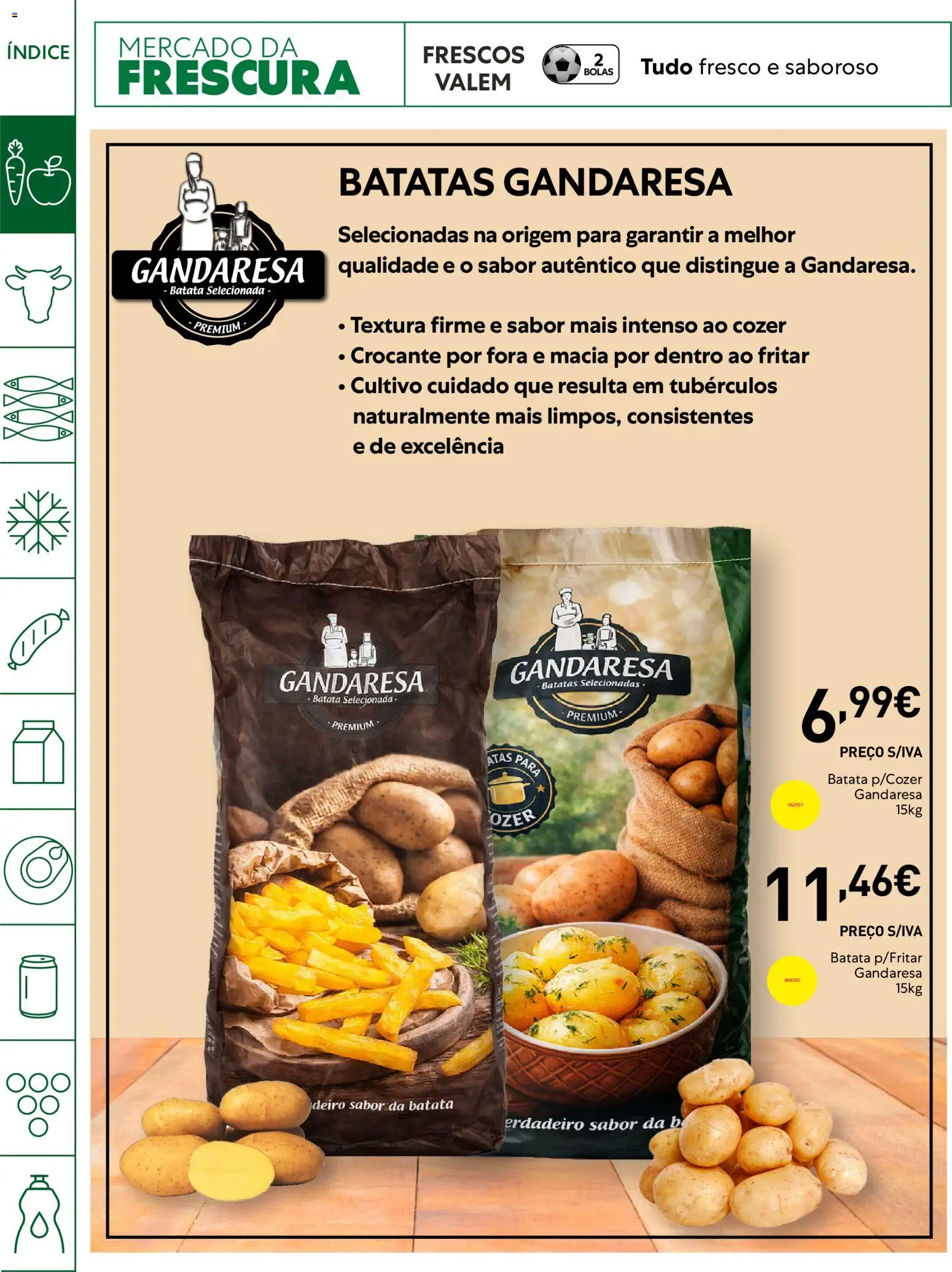 Recheio Horeca Madeira │ válido de 28.04.2026 | Página: 2 | Produtos: Batata