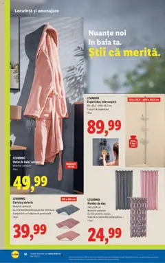 Ofertele Lidl valabile de la 20.10.2025 | Pagină: 18