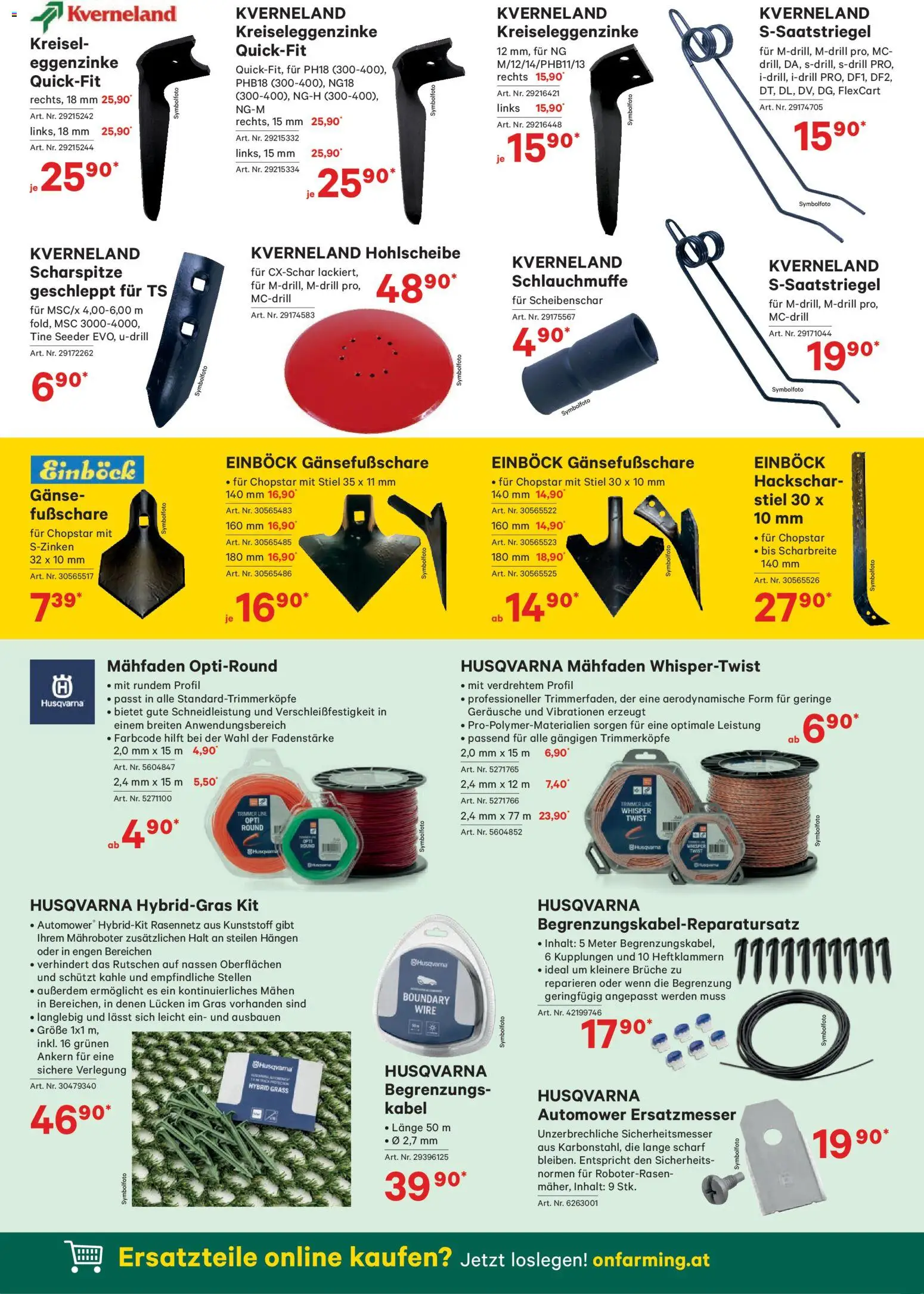 Lagerhaus Unser-Land März 2026 gültig ab 02.03.2026 | Seite: 67 | Produkte: Kabel