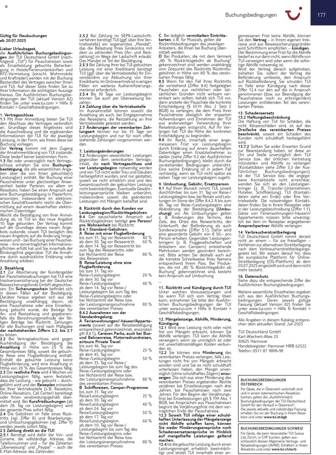 TUI Prospekt Mittelamerika & Karibik 2025/26	 – gültig ab 01.11.2025 | Seite: 177