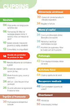 Ofertele Dr.Max valabile de la 01.12.2025 | Pagină: 2 | Produse: Farfurie