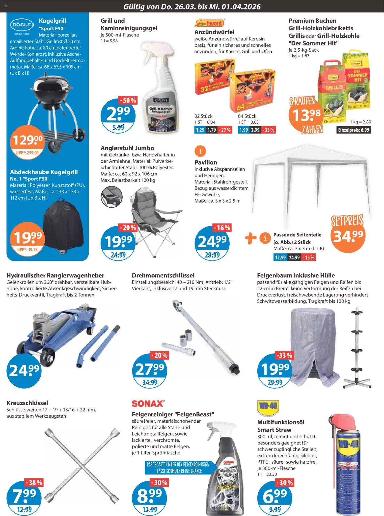 V-Markt Angebote – gültig ab 26.03.2026 | Seite: 24 | Produkte: Hülle, Ofen, Grill, Kamin