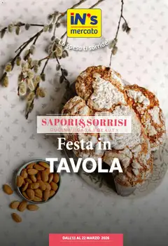 Anteprima del volantino IN's volantino valido a partire dal 11.03.2026