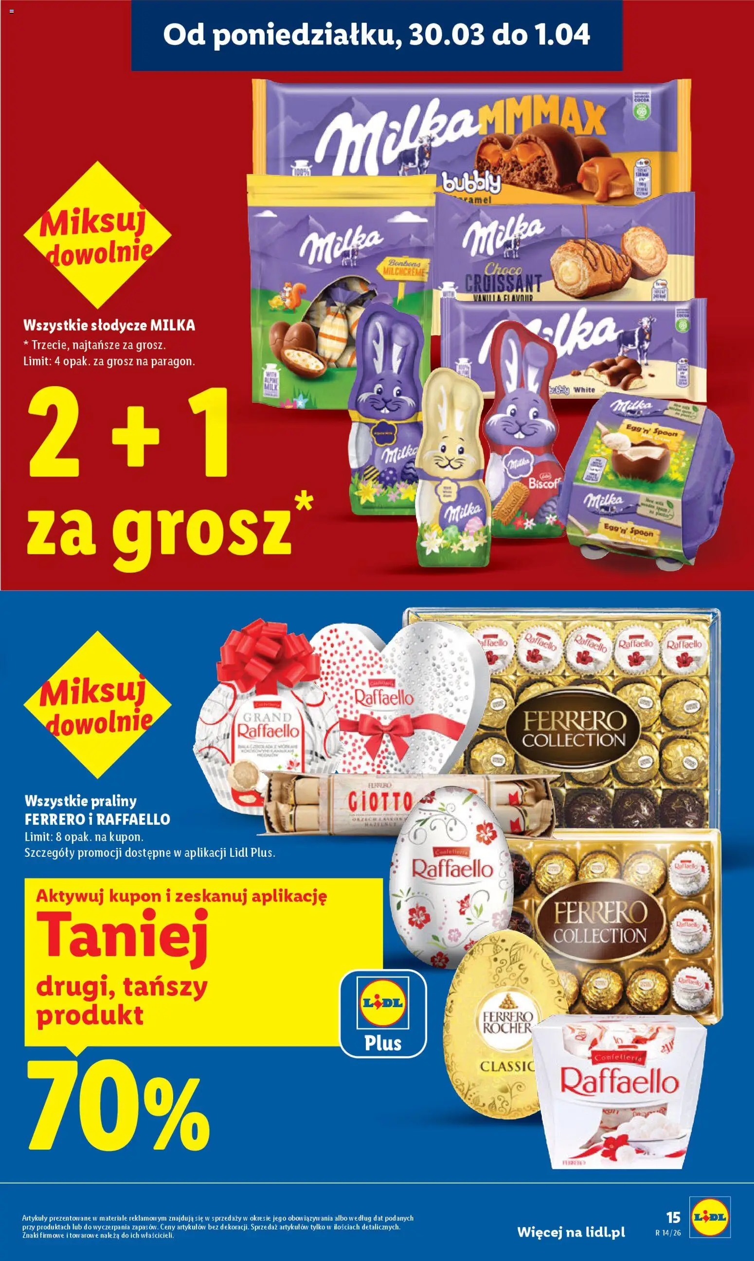 Lidl gazetka od 30.03.2026 | Strona: 15