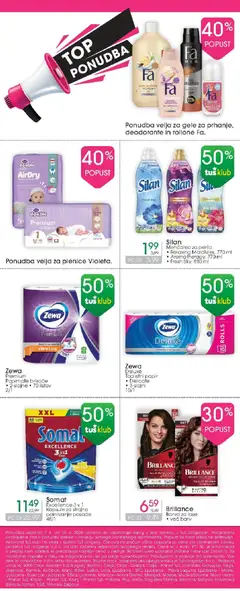 Tuš drogerija katalog akcije – veljaven od 07.04.2026