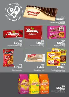 Univerexport katalog - važi od 04.08.2025 | Strana: 24 | Proizvode: Banana, Ananas, Keks, Cedevita