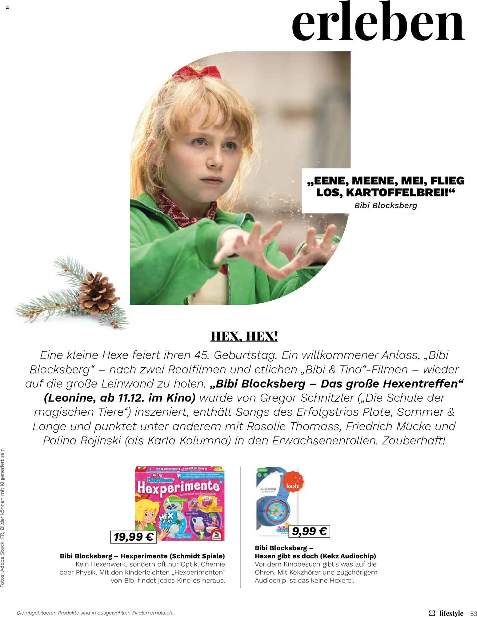 Müller Lifestyle – gültig ab 14.11.2025 | Seite: 53 | Produkte: Bilder