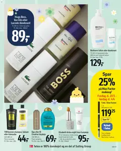 Føtex - Tilbudsavis uge 14 gyldig fra 27.03.2026 | Side: 53 | Produkter: Hårmaske, Shampoo, Balsam, Deodorant