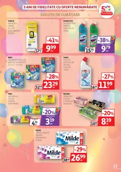 Ofertele Auchan valabile de la 04.03.2026 | Pagină: 13