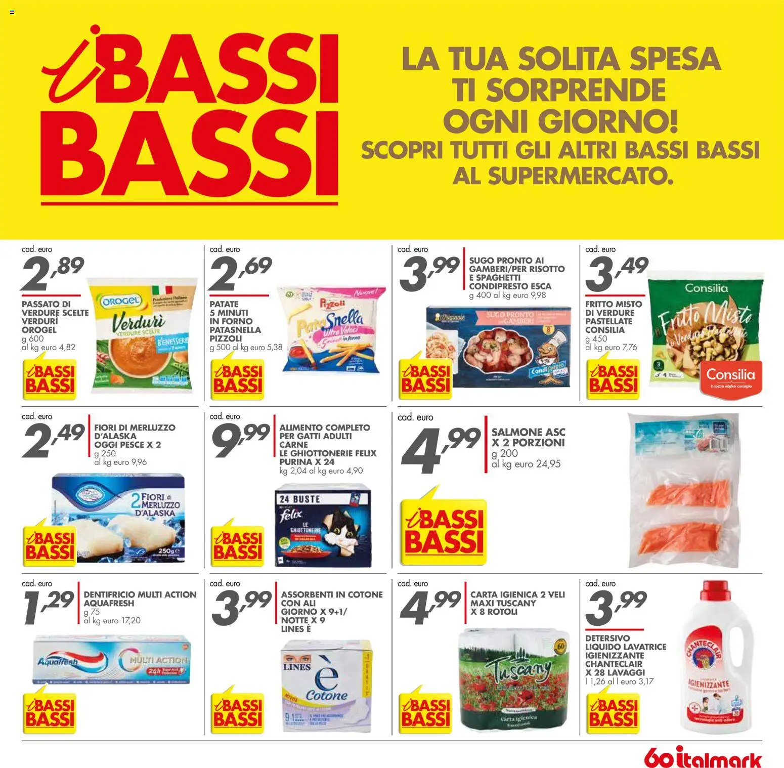 Volantino Italmark del 26.11.2025 | Pagina: 29 | Prodotti: Carta igienica, Dentifricio, Lavatrice, Forno