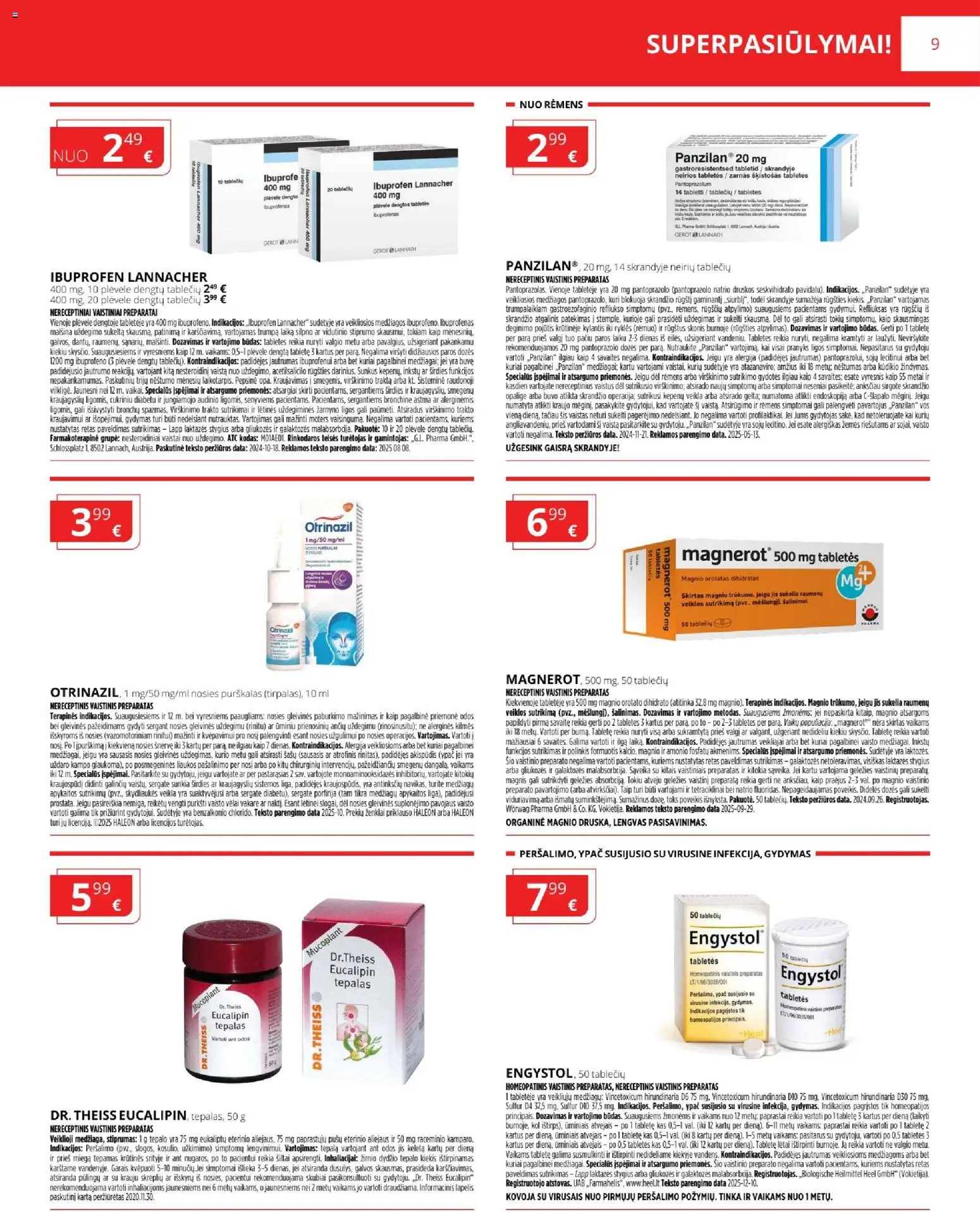 Gintarinė akcijos nuo 01.01.2026 | Puslapis: 9