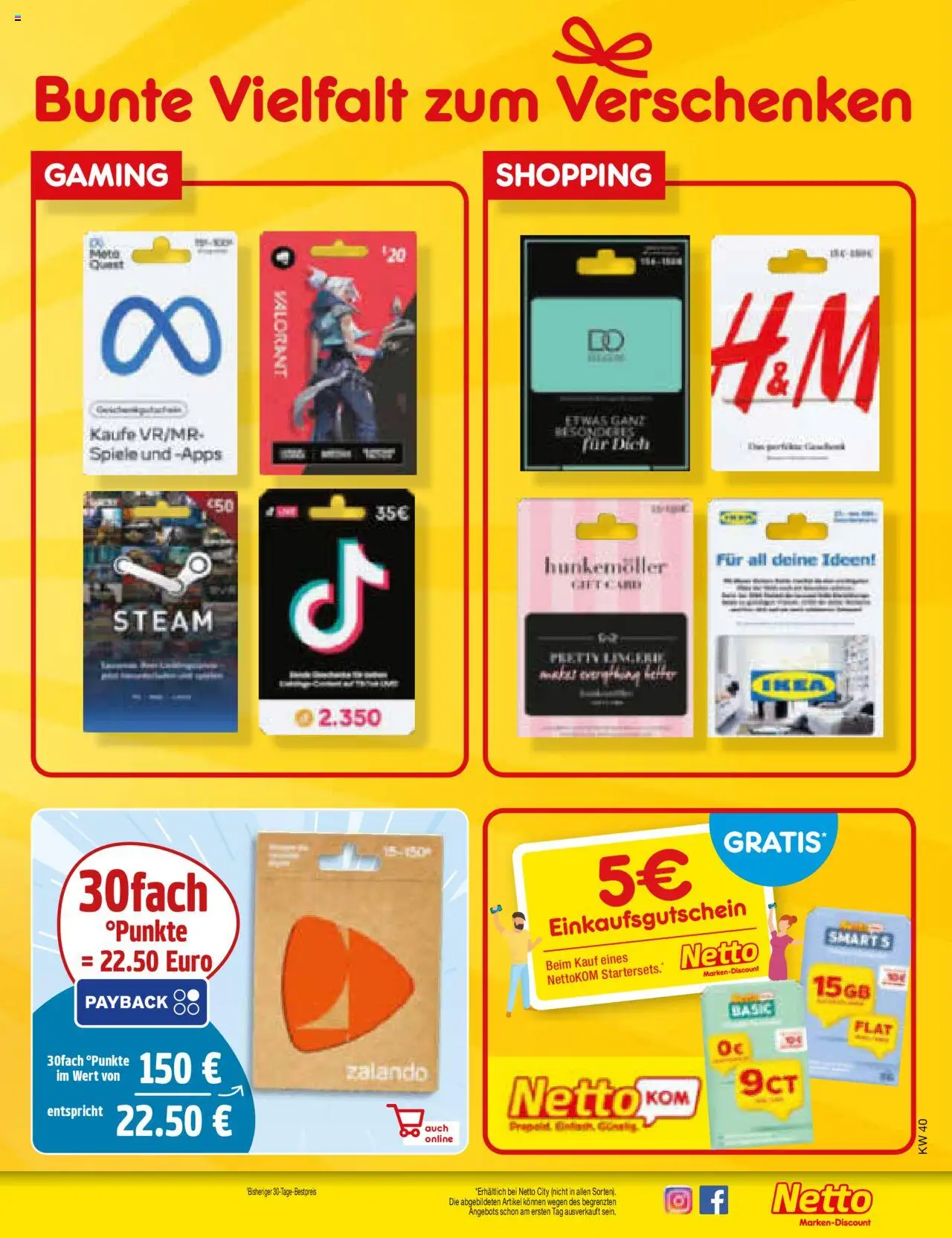 Netto Marken-Discount Prospekt 	 – gültig ab 29.09.2025 | Seite: 57