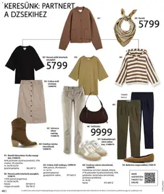 Bonprix akció katalógus Alapdarabok Keveréke - amely érvényes a következő dátumtól: 19.02.2026 | Oldal: 42