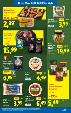 Catalog Lidl – valabil de la 21.07.2025 | Pagină: 59