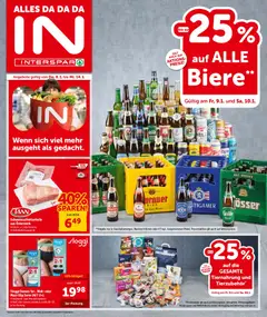 Interspar Flugblatt - Steiermark ab 08.01.2026 gültig