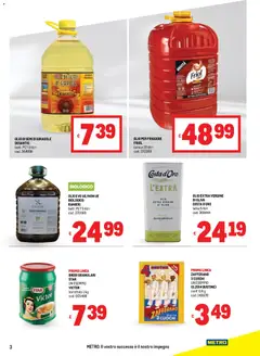 Anteprima del volantino Volantino Metro	 valido a partire dal 06.11.2025 | Pagina: 3