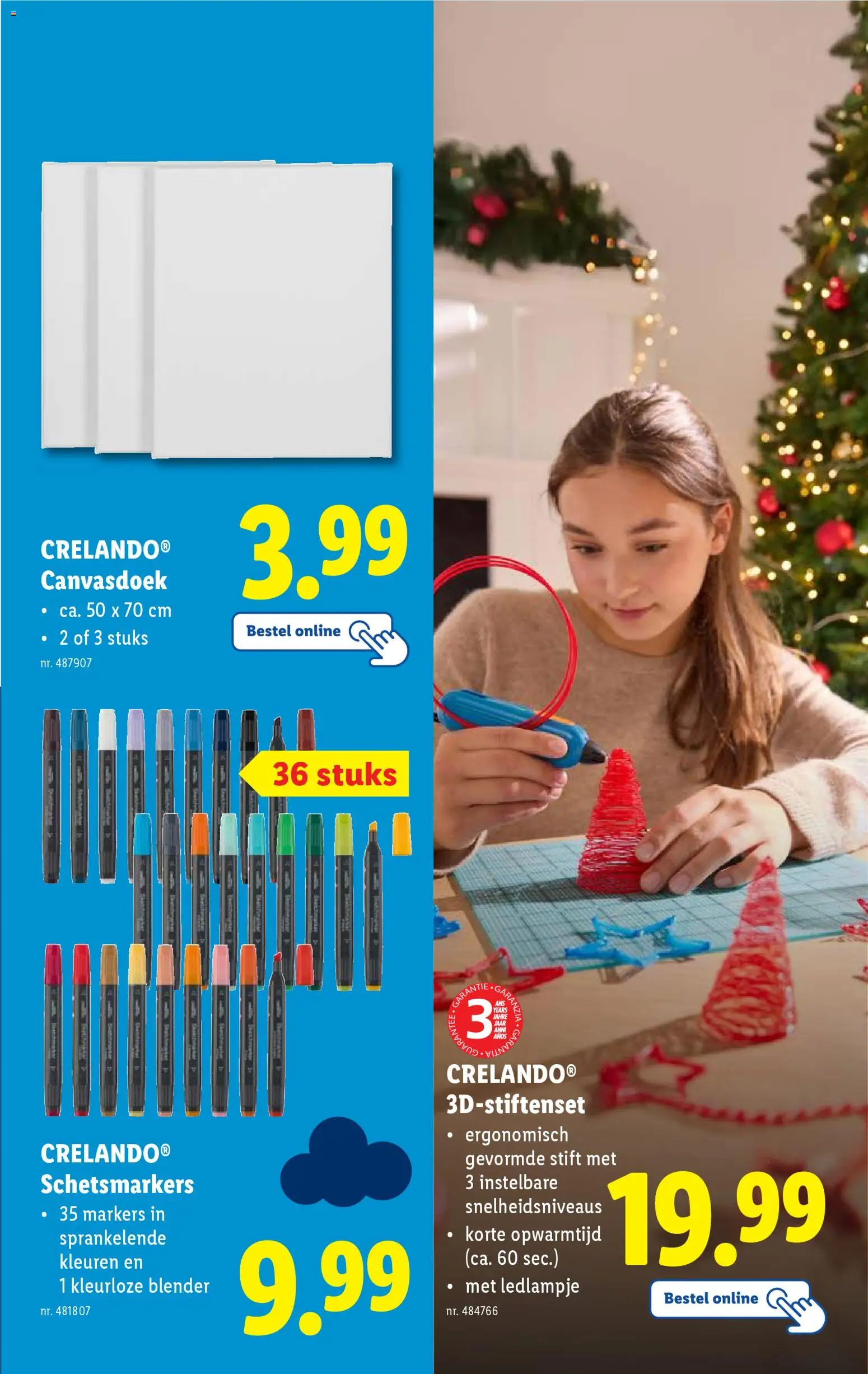 {H1} | Pagina: 45 | Producten: Blender, Canvas, Pen