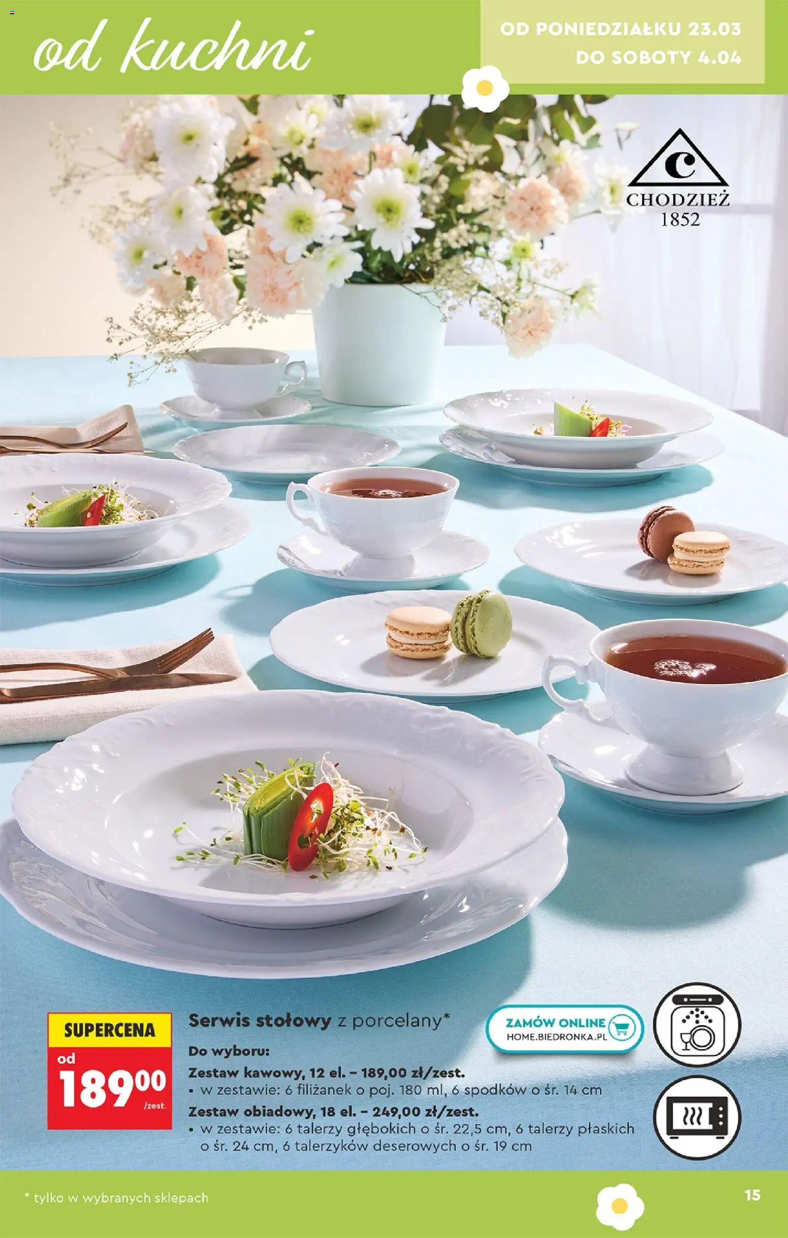 Biedronka gazetka - Hity i inspiracje od 21.03.2026 | Strona: 15