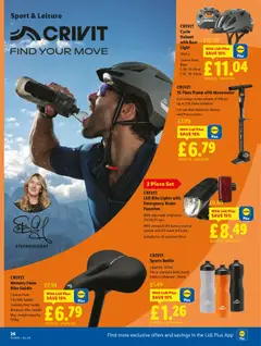 Preview of Lidl - Lidl Weekly valid from 26.03.2026 | Page: 28 | Products: Battery, Lights, Floor, Weight