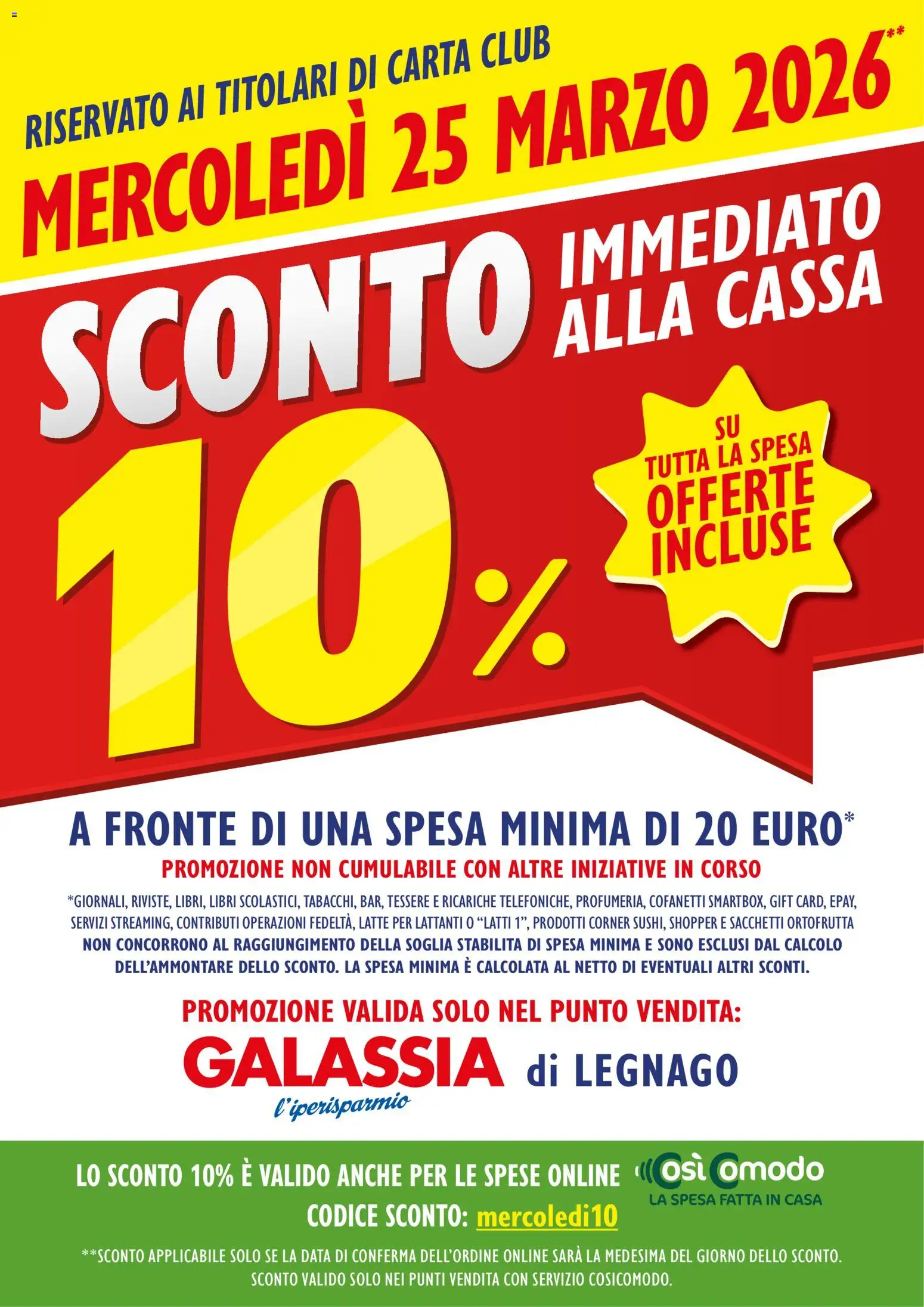 Volantino Galassia del 25.03.2026 | Pagina: 2