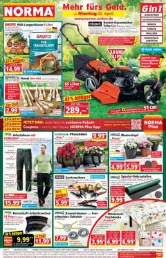 Norma Prospekt ab 20.04.2026 gültig
