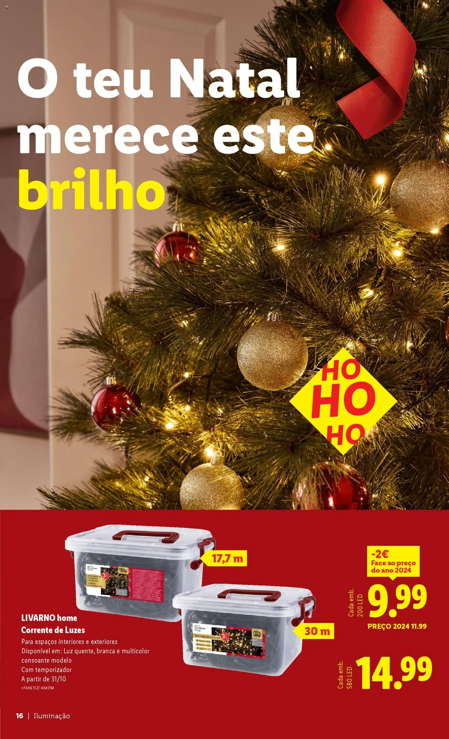 Lidl Folheto Especial │ válido de 22.10.2025 | Página: 16