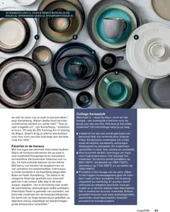 Sligro - magaZiNe 47 Surprise! - Voorbeeld van een folder van Sligro, geldig van 28.07.2025 | Pagina: 37 | Producten: Servies, Klei, Keramiek