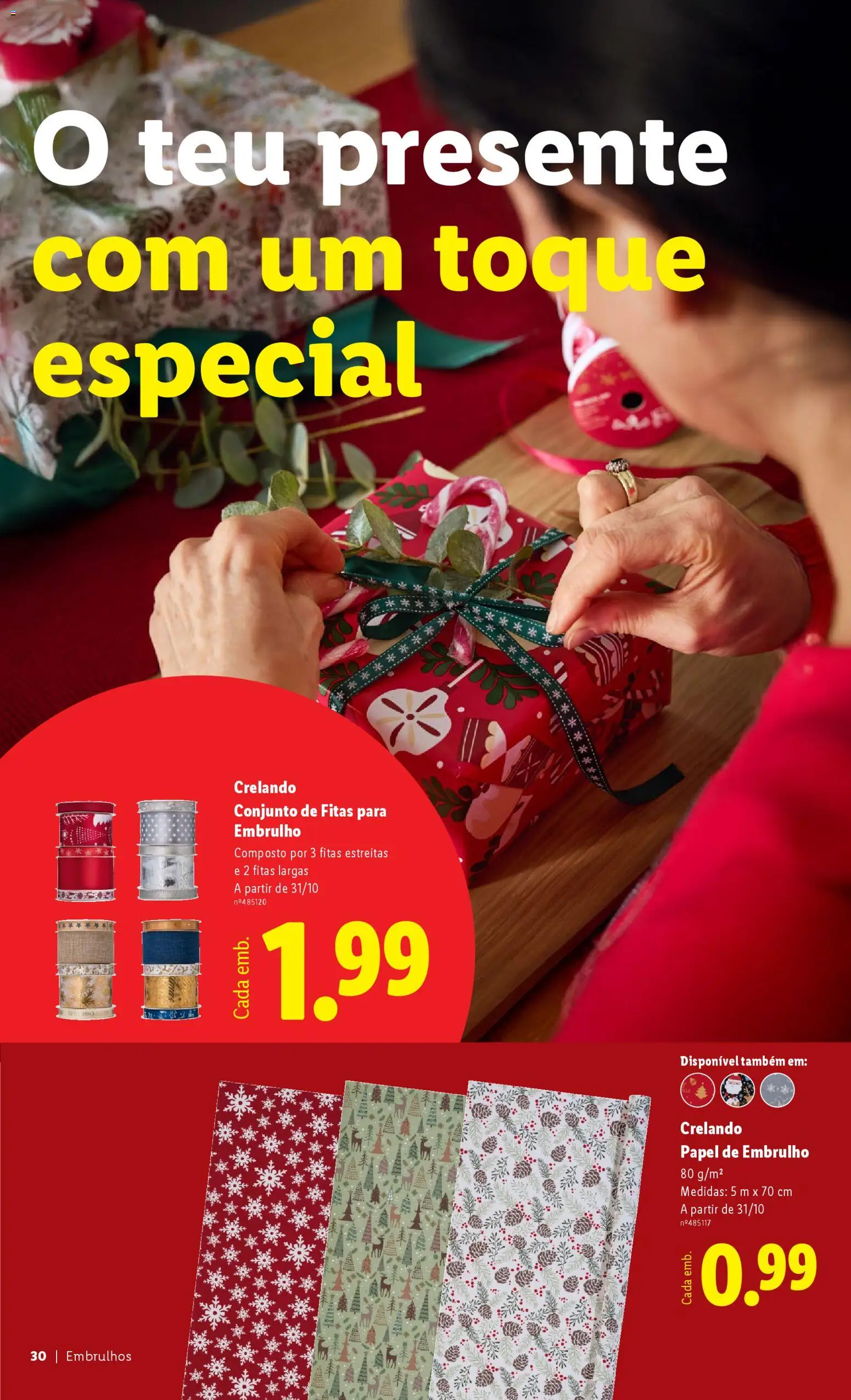 Lidl Folheto Especial │ válido de 22.10.2025 | Página: 30
