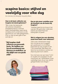 Scapino - Basis magazine  - Voorbeeld van een folder van Scapino, geldig van 13.10.2025 | Pagina: 9 | Producten: Kast