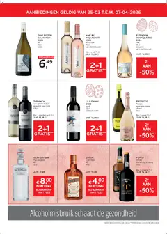 Alvo folder - Voorbeeld van een folder van Alvo, geldig van 25.03.2026 | Pagina: 17 | Producten: Fles, Gin
