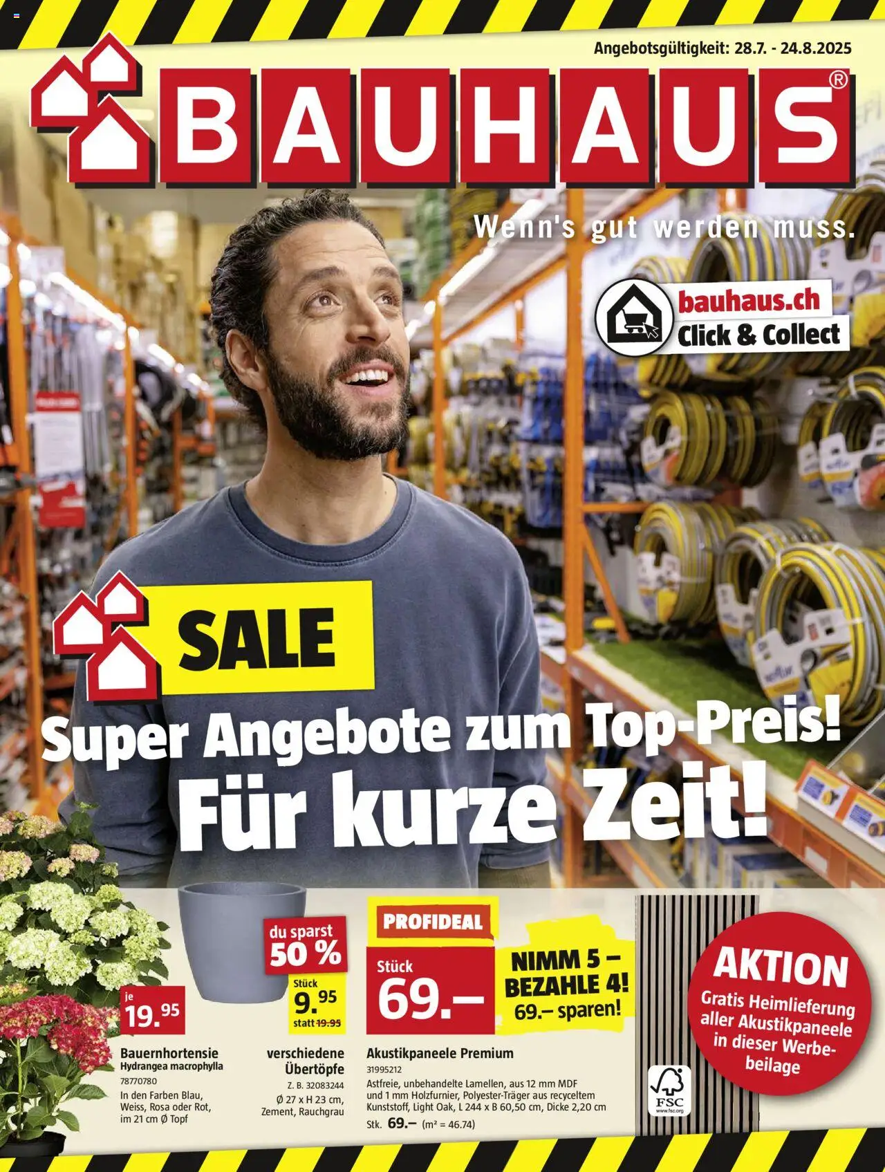 Bauhaus Aktionen ab 28.07.2025 | Seite: 1