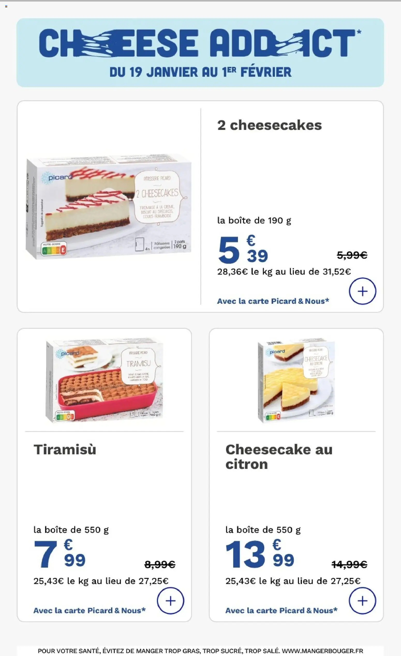 {H1} | Page: 8 | Produits: Citron, Framboise, Fromage, Crème