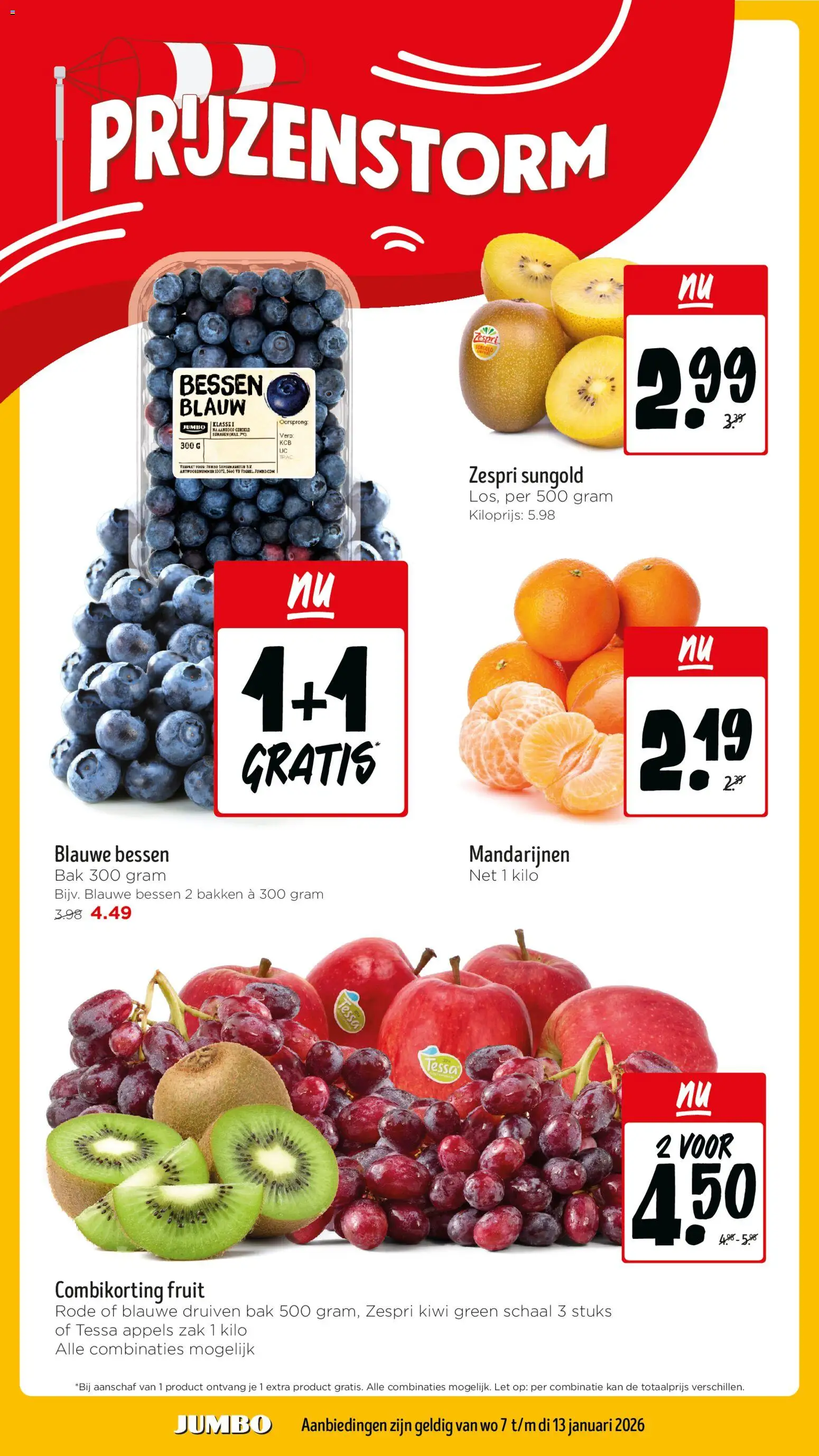 {H1} | Pagina: 6 | Producten: Appels, Kiwi, Zak, Druiven