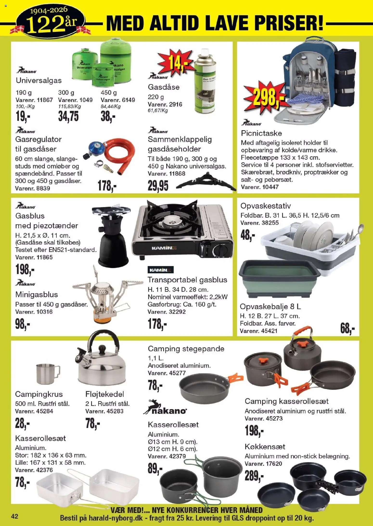 Harald Nyborg tilbudsavis – gyldig fra 09.04.2026 | Side: 46 | Produkter: Salt