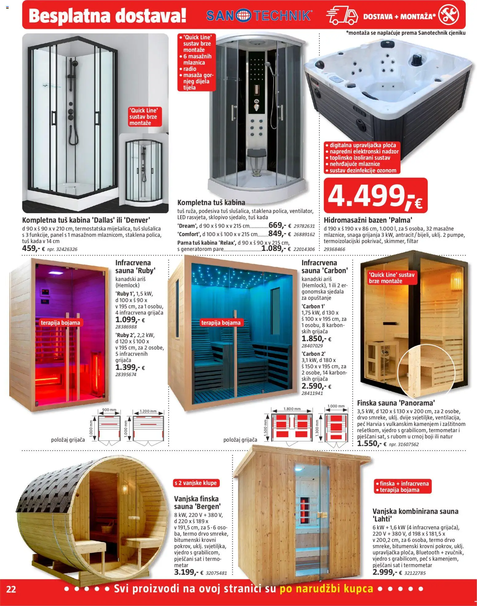 Bauhaus katalog | vrijedi od 06.11.2025 | Stranica: 22