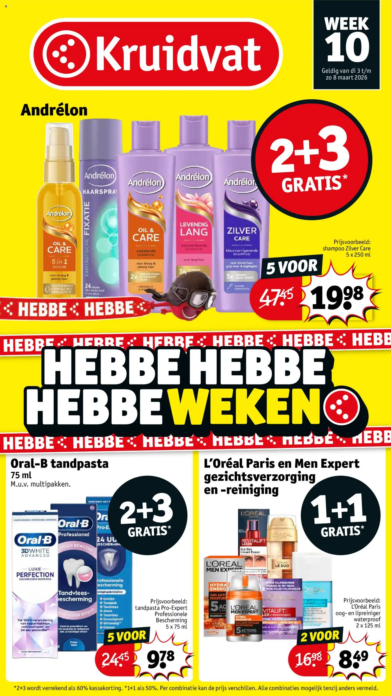 {H1} | Pagina: 1 | Producten: Kan, Shampoo, Haarspray, Crème