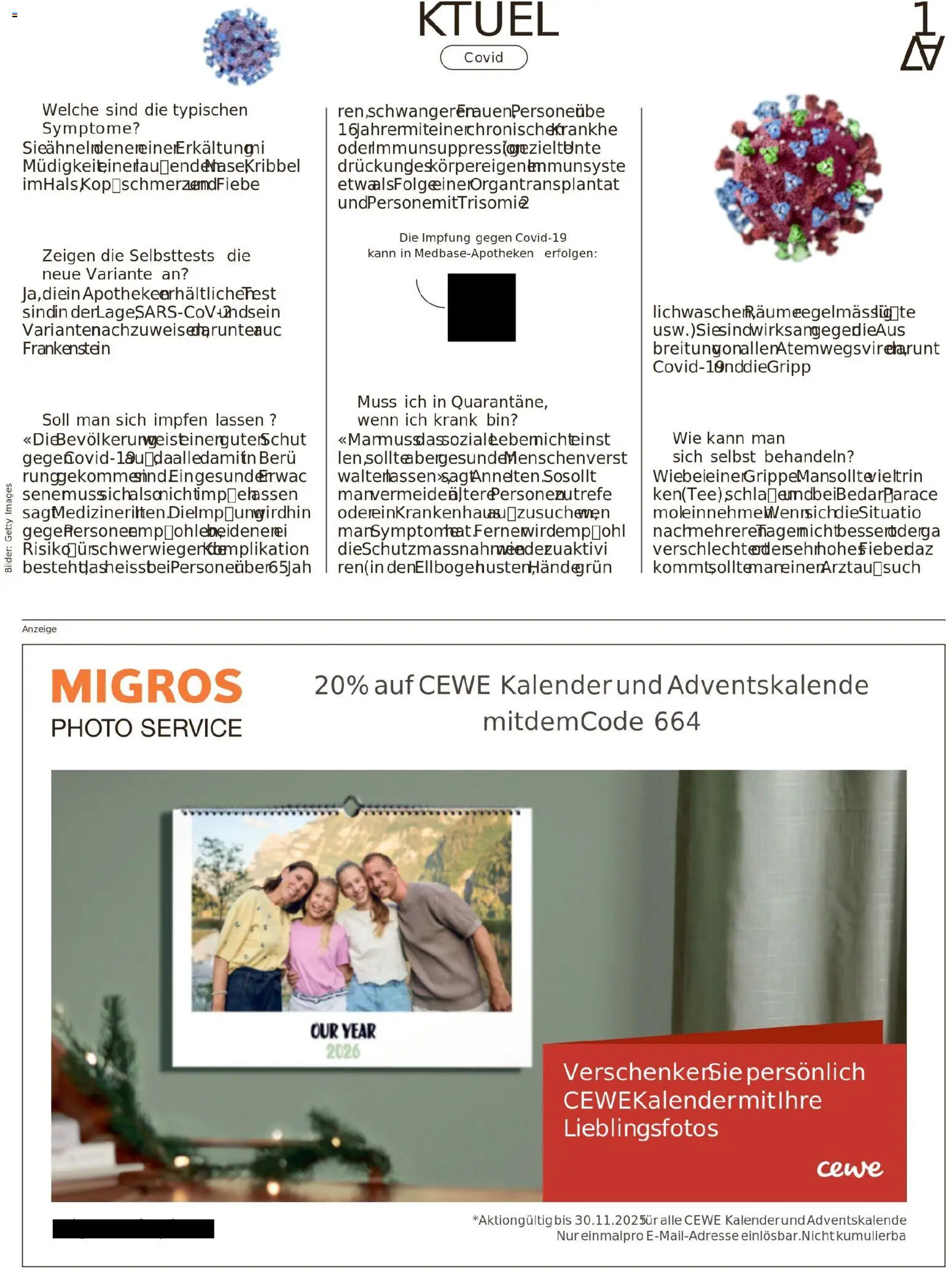Migros Magazin – gültig ab 04.11.2025 | Seite: 17 | Produkte: Bilder