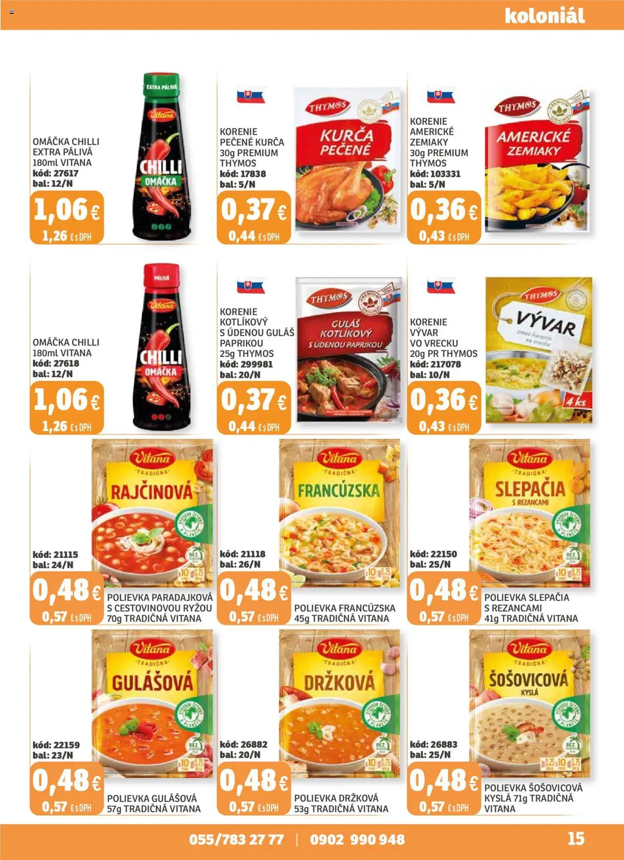 Labaš magazín │ platný od 25.07.2025 | Strana: 15 | Produkty: Chilli, Korenie, Zemiaky, Kurča