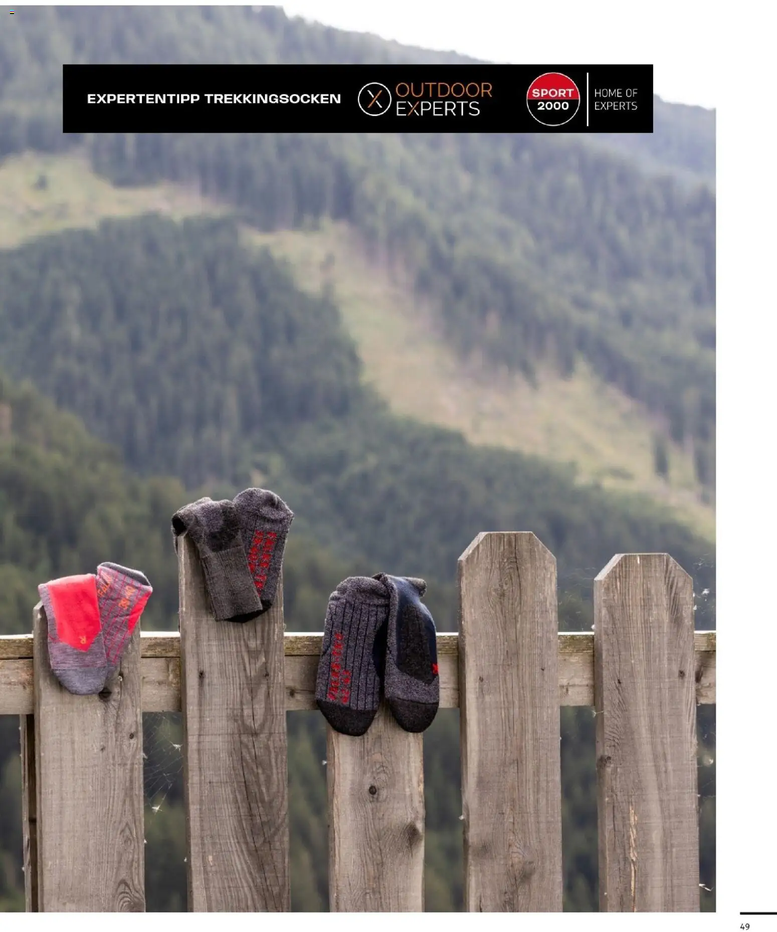 Sport2000 Prospekt Frühjahr 2026 – gültig ab 12.04.2026 | Seite: 49