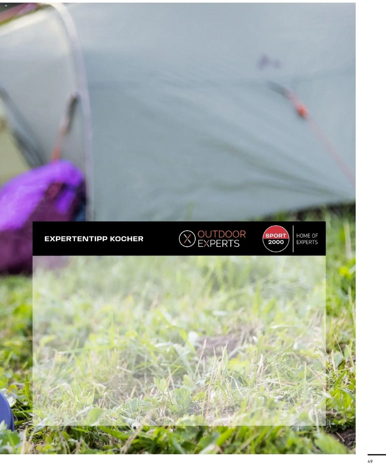Sport2000 Prospekt Frühjahr 2026 – gültig ab 12.04.2026 | Seite: 49