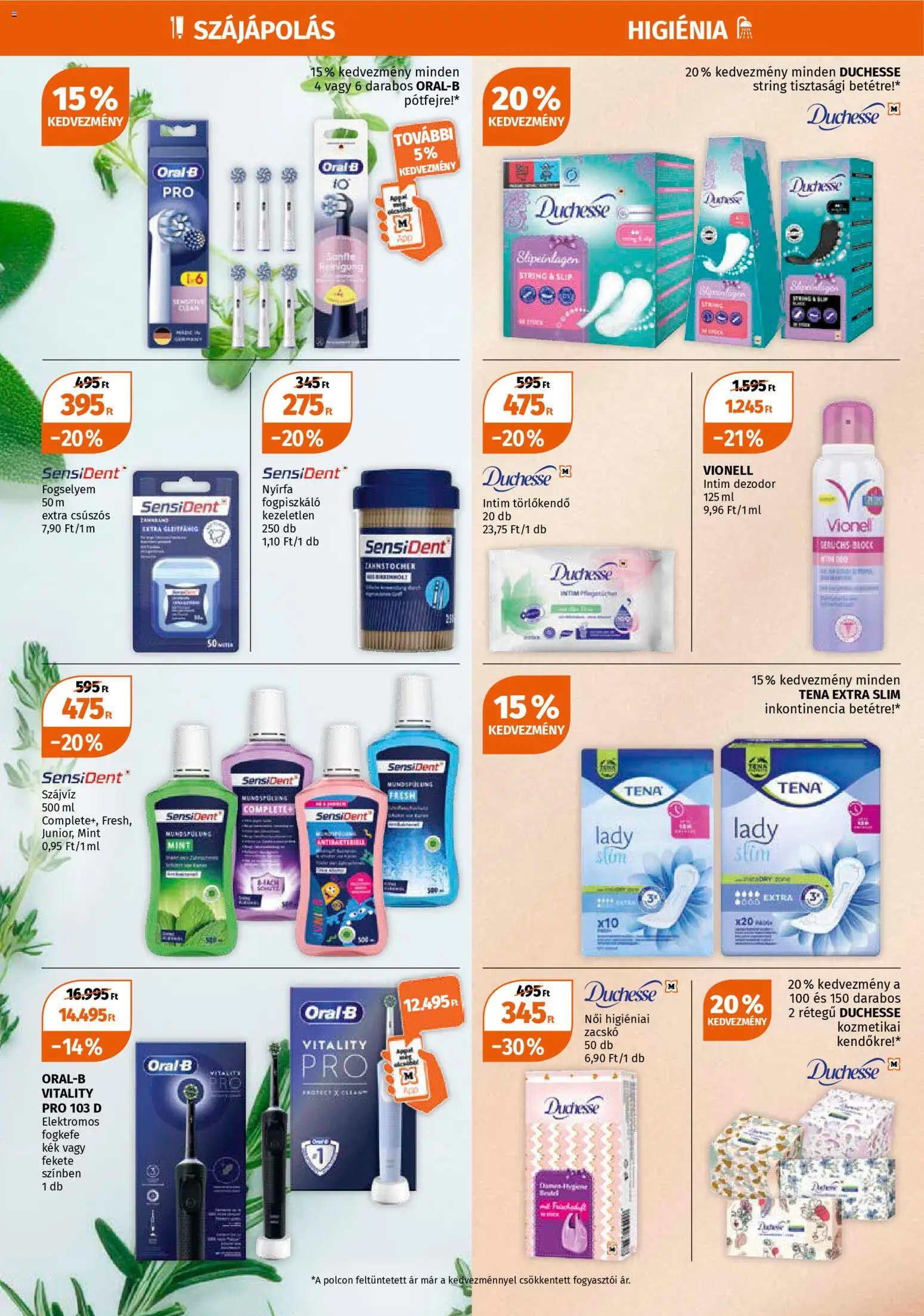 Müller akciós ujság - amely érvényes a következő dátumtól: 05.01.2026 | Oldal: 6 | Termékek: Törlőkendő, Elektromos fogkefe, Dezodor, Szájvíz