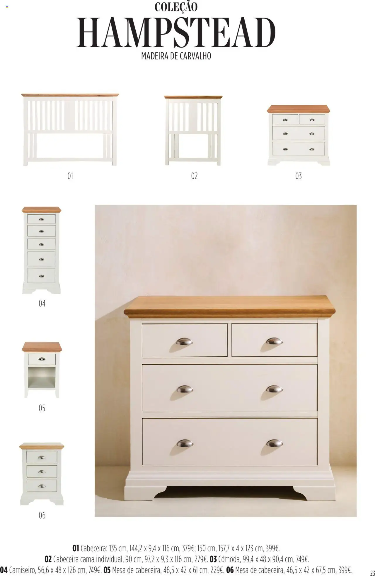 El Corte Ingles folheto │ válido de 29.04.2025 | Página: 23 | Produtos: Cama, Mesa