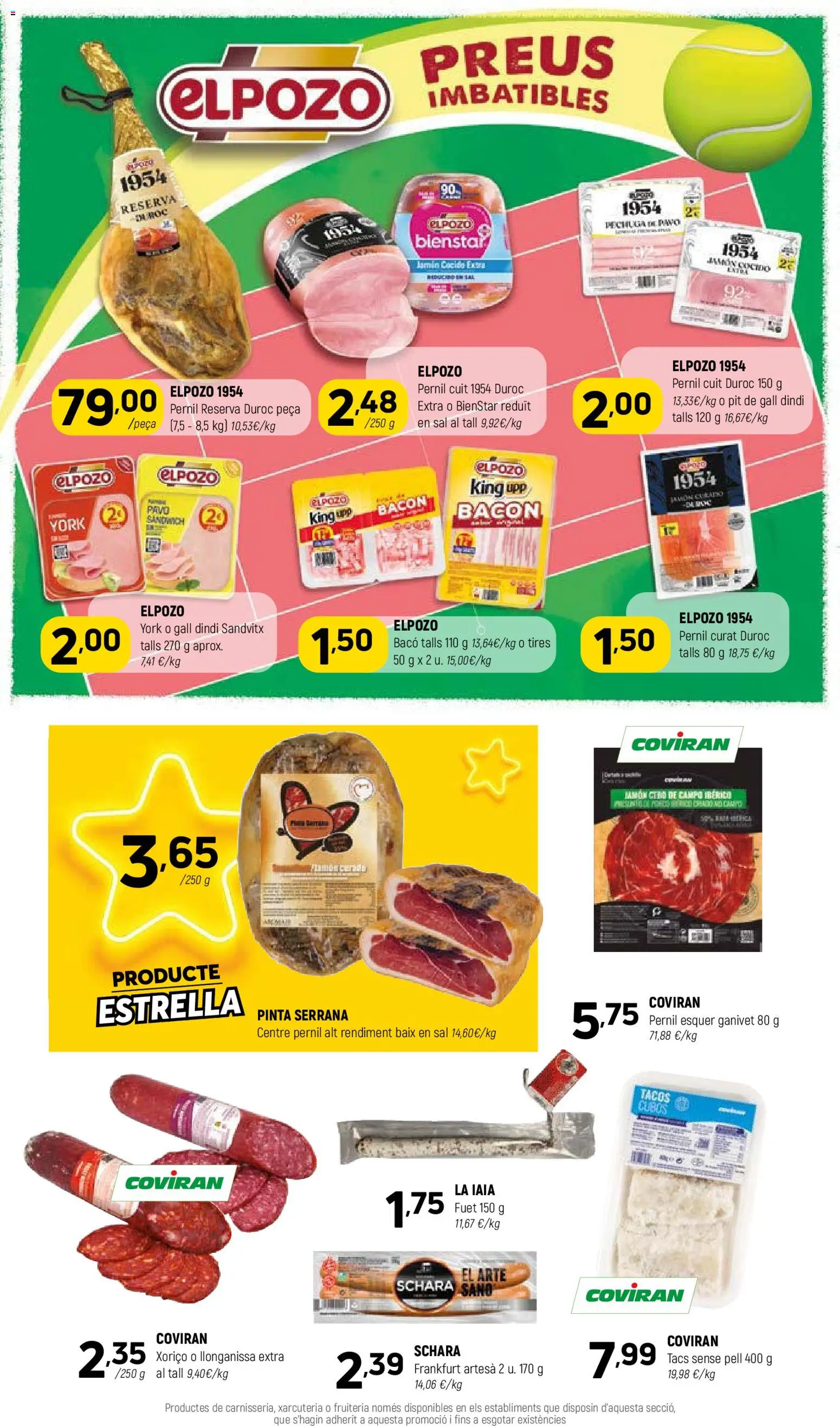 Coviran - Barcelona │ válido desde el 24.02.2026 | Página: 4 | Productos: Tacos